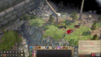 You can enter the keep by scaling a tree, but you need not bother - this will be a source of egress, not ingress.