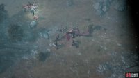 Watch as the Embeth Travelers surround and subdue a wyvern,