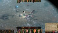 After the wyvern shows its due respect to the goblins, put it down, and eradicate several of its fellows.