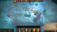 When the Smilodon-Like Treant and Lost Sister arrives, we nuke the battlefield with Glitterdust to even things up,