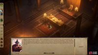 After crafting an item for you, Bokken will ask you to find him three volumes of “Of Transmutations and Bodily Poisons”.