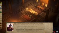 Pass a Diplomacy check to calm Remus down and counter his nonsense.