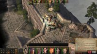 Defeat the trolls and kobolds on the battlements,