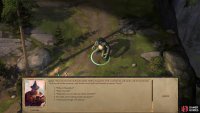 When you arrive at the Dwarven Ruins you’ll be greeted by a rather friendly troll named Jazon.