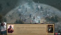 After the fight, Kesten will be eager to rush to the Womb of Lamashtu. Only a Lawful protagonist can restrain him.