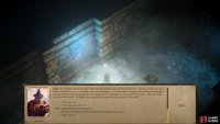 then either heal or kill the moribund barbarian, Brag.