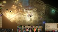 After talking to the Defaced Sister, a horde of zombie cyclops will attack.
