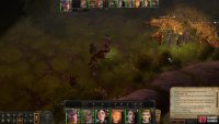 While not as dangerous as the owlbears earlier, hitting the Hodag-like Treants with debuffs like Glitterdust won’t hurt.