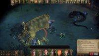 The massive owlbear’s attacks are potent enough to challenge all but the most well-protected of tanks.