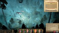 After defeating the first group of War Wisps, search for a “Wand of Crushing Despair”,