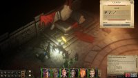 Loot a chest near the throne to score some “Soot-Blackened Tongs” and other treasures,