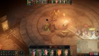 If initiative is on your side, consider sending some pets over to harass Tartuk.