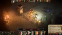 You’ll be facing a lot of enemies in the treasure room - form a defensive line and use area denial spells like Entangle, Grease and Web to protect your flanks.