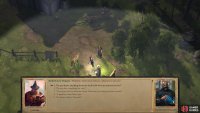 Talk to Bartholomew and he’ll ask for your help in dealing with a trapped troll.