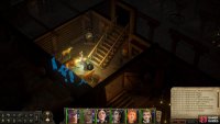 When you reach some stairs, interact with a stuffed bear to open up a shortcut back to the entrance.