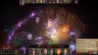 Given the hectic nature of this fight, AoE attacks can be risky, but elemental weapons can take down swarms without endangering your comrades.