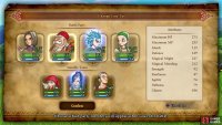 You can put characters out of battle once they&rsquo;re pepped up