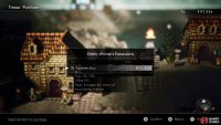 but you’re better off checking the various NPCs for gear