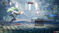 At low health, Darius can take your other party members away, leaving Therion alone