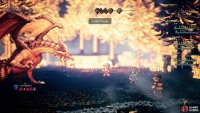 The Dragon can blow away a single character from battle for a few turns