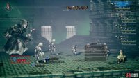 Upon summoning the two skeletons, Gideon’s weaknesses will be blocked