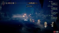 When alone, the enemy left alone will power up and use some of the other foe’s moves