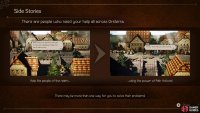 Side Stories will sometimes have multiple solutions to them