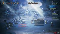 Enemy weaknesses show up as ?s when you first encounter them