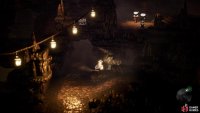 There is a secret path pictured in the screenshot above