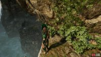 Hang off the cliff edge