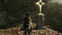 Interact with the cross