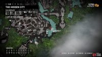Starting point for the chest&rsquo;s location