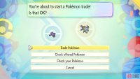 There are also some Pokémon that evolve when traded.
