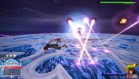 Time your dodges to avoid the lasers during the pull in