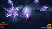 the Crystals can&rsquo;t be blocked, keep dodging to avoid them.