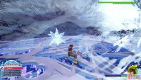 You&rsquo;ll suffer a Freeze attack if you fail to deflect his Keyblade Throw.