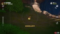 This flan will pop out of the bushes on the way to the cave