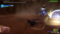 Roxas&rsquo; dodge is as good as Riku&rsquo;s in terms of distance covered
