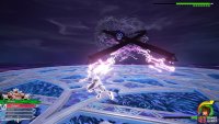 under half HP, he will retreat to the center and throw out Shadow Clones that can&rsquo;t be blocked.