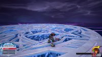 should you be hit by the orbs, you&rsquo;ll return to the arena stunned and open for a Xemnas finisher.