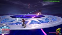 the Blue Arrow will ricochet three times before vanishing
