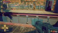 If you can&rsquo;t be bothered to get the access code, jump over to the wall to bypass a sealed door.