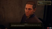 Talk to Vicar Max and he&rsquo;ll tell you about some plans to score some information on Groundbreaker, starting the quest The Empty Man.