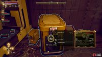 and loot the bins in the barracks for random loot.
