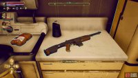 Pick up the unique assault rifle, Thunder