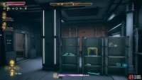 With the correct ID Cartridge you&rsquo;ll be holographically disguised in restricted areas - movement depletes the purple bar at the bottom of the screen.