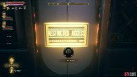 Restricted areas can be easily spotted by the&hellip; well, the bright, glowing text.
