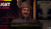 Talk to Betrand and he&rsquo;ll ask you to locate some drug-running sprats.