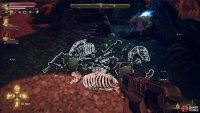 When you&rsquo;re ready to fight the Mantiqueen, place the primal pheromones on the bone pile,