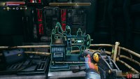In the cargo room you&rsquo;ll find the Vocational Competence Respecification Machine, which allows you to respec.